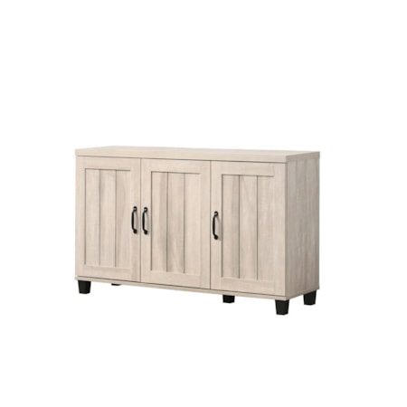 DUSTIN GREY OAK CABINET |