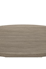 Lilola Home Tannen Contemporary Round Dining Table with Single Pedestal Base