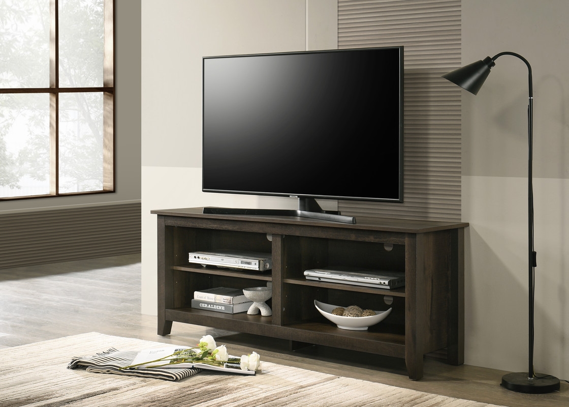 4-Shelf TV Stand