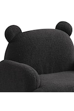 Lilola Home Raelynn Contemporary Bear-Shaped Kids Armchair