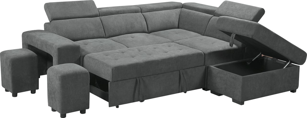 Sleeper Sectional Sofa