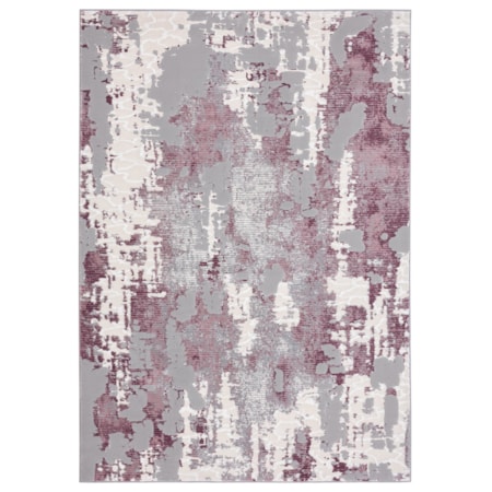 PETRA 5X8 WHITE ROSE AREA RUG |