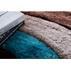 MDA Rugs Mateos Shag 5 X 7 MATEOS SHAG 19 RUG |