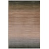 MDA Rugs Anna Collection ANNA 5X8 BLACK BROWN AREA RUG |