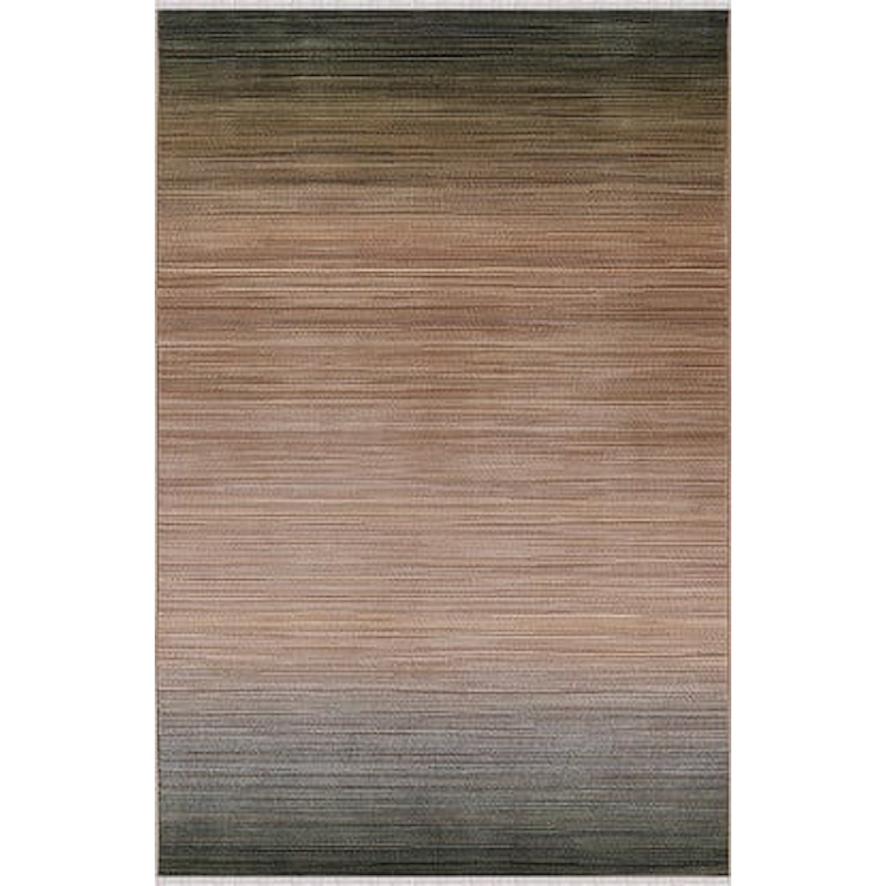 MDA Rugs Anna Collection ANNA 5X8 BLACK BROWN AREA RUG |
