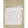 MDA Rugs Milos Collection MILOS WHITE 8X11 AREA  RUG |