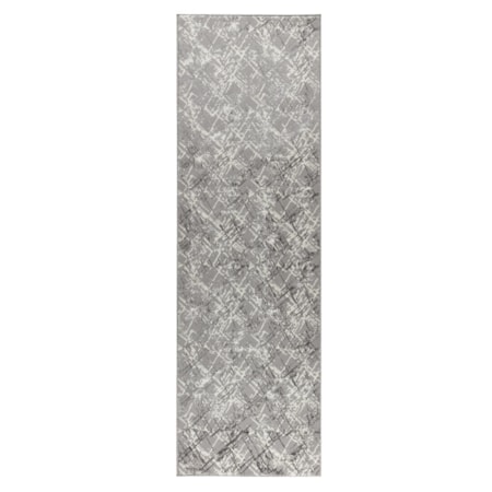 MAZ 5X8 SILVER/GREY AREA RUG |