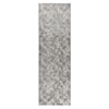 MDA Rugs Maz Collection MAZ 5X8 SILVER/GREY AREA RUG |