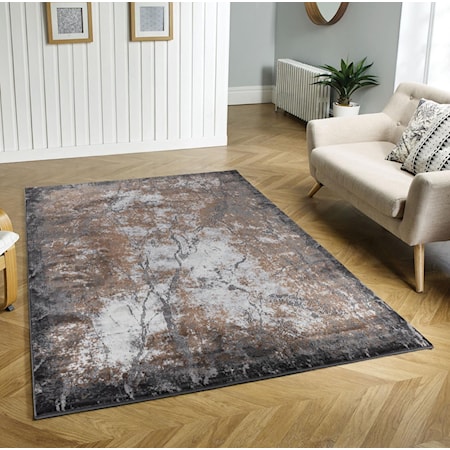 PETRA 5X8 MINK AREA RUG |