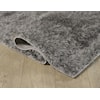 MDA Rugs Infinity Shag INFINITY 5X7 GREY SHAG AREA RUG |