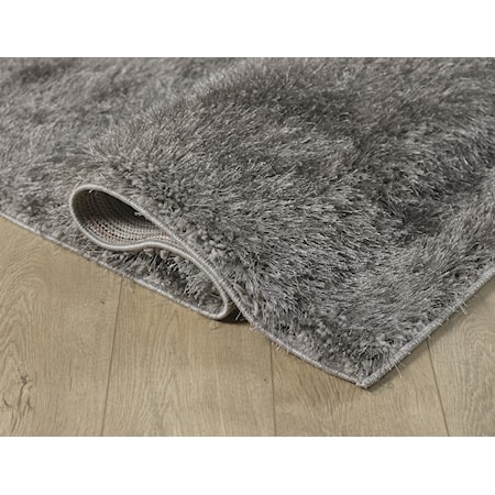 INFINITY 5X7 GREY SHAG AREA RUG |