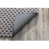 MDA Rugs Chryso Collection CHRYSO 5X7 GREY/SILVER RUG |