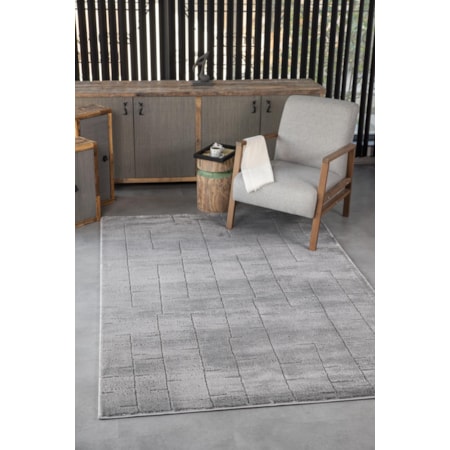 HORIO 8X11 GREY AREA RUG |