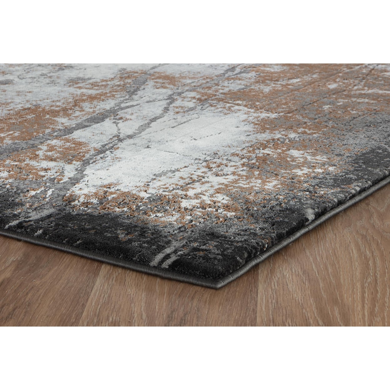 MDA Rugs Petra Collection PETRA 5X8 MINK AREA RUG |