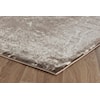MDA Rugs Petra Collection PETRA 2X8 BROWN/WHITE AREA RUG |