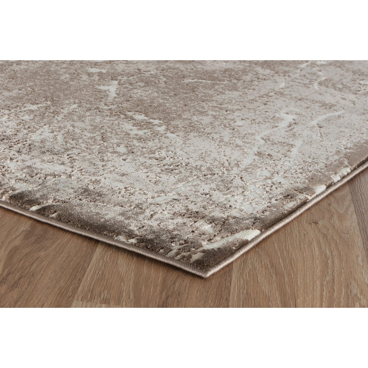 MDA Rugs Petra Collection PETRA 8X11 BROWN/WHITE AREA RUG |