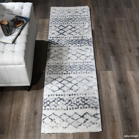 DAKU 5X7 WHITE AREA RUG |