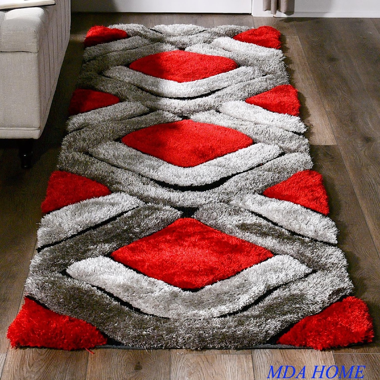 MDA Rugs Mateos Shag 5 X 7 MATEOS SHAG 27 RUG |