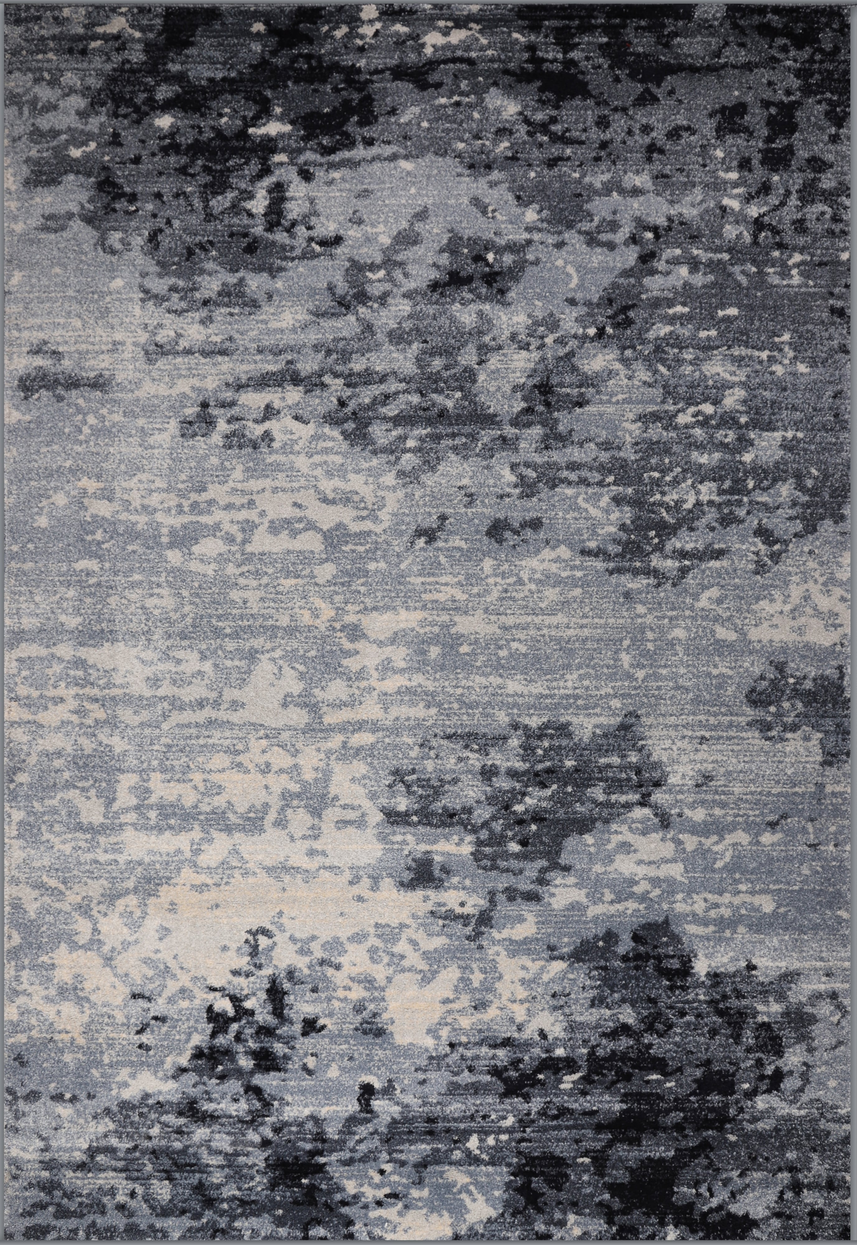 ANGEL 5X7 GREY/BLACK AREA RUG |