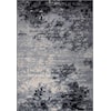 MDA Rugs Angel Collection ANGEL 5X7 GREY/BLACK AREA RUG |