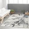 MDA Rugs Lela Collection LELA GREY SPLAT 8X11  AREA  RUG |