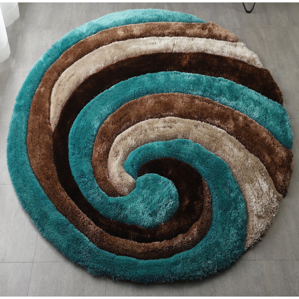 MDA Rugs Mateos Shag 5 X 7 MATEOS SHAG 19 RUG |