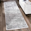 MDA Rugs Christian Collection CHRISTIAN 5X8 SILVER WHITE | AREA RUG