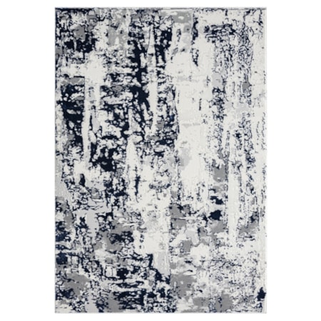 RILEY BLUE GREY 8X11 |