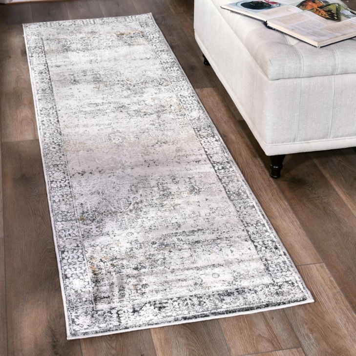 Christian Collection 13272 MDA/CHRISTIAN 2X8 GREY AREA RUG | . | 7 Day ...