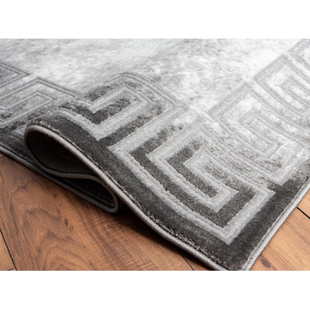 BROOKLYN 2X8 SILVER PETRA AREA RUG |