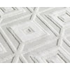 MDA Rugs Milos Collection MILOS WHITE 5X8 AREA  RUG |