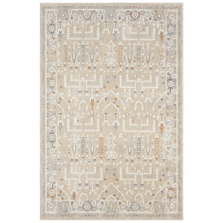BABYLON 8X11 BEIGE MULTI AREA RUG |