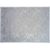 MDA Rugs Chryso Collection GREY WITH SILVER FOIL 20"X20" | PILLOW