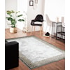 MDA Rugs Brooklyn Collection BROOKLYN 8X11 GOLD PATTERN AREA RUG |