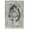 MDA Rugs Volos Collection VOLOS FADED GREY 8X11 AREA RUG |