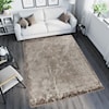 MDA Rugs Petra Collection PETRA 5X8 BROWN/WHITE AREA RUG |