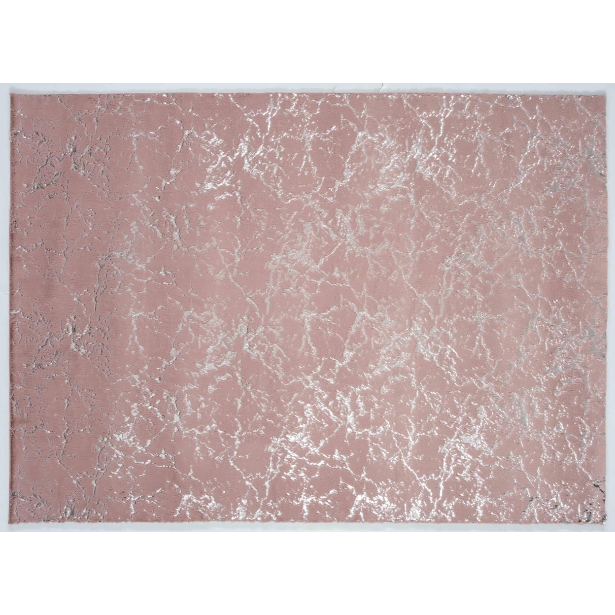 MDA Rugs Chryso Collection CHRYSO 5X7 PINK TEXTURE AREA RUG |