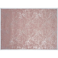 PINK WITH SILVER FOIL 20"X20" | PILLOW