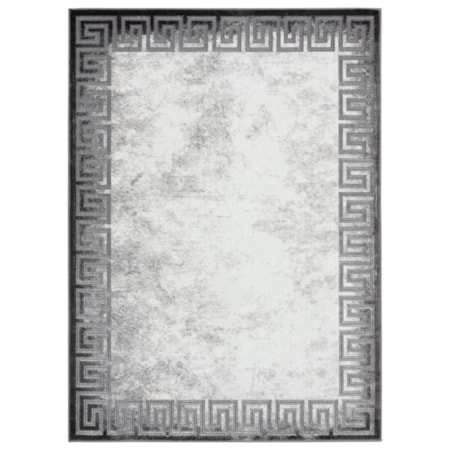 BROOKLYN 2X8 SILVER PETRA AREA RUG |