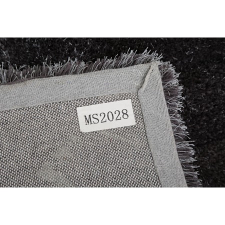 MATEOS 5X7 BLACK/GREY AREA RUG |