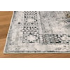 MDA Rugs Christian Collection CHRISTIAN 2X8 SILVER WHITE | AREA RUG