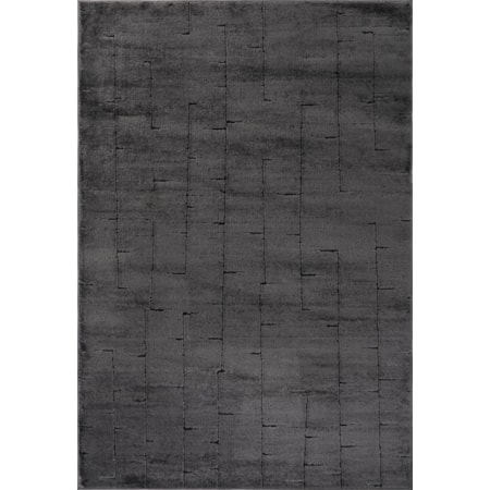 HORIO 8X11 DARK GREY AREA RUG |