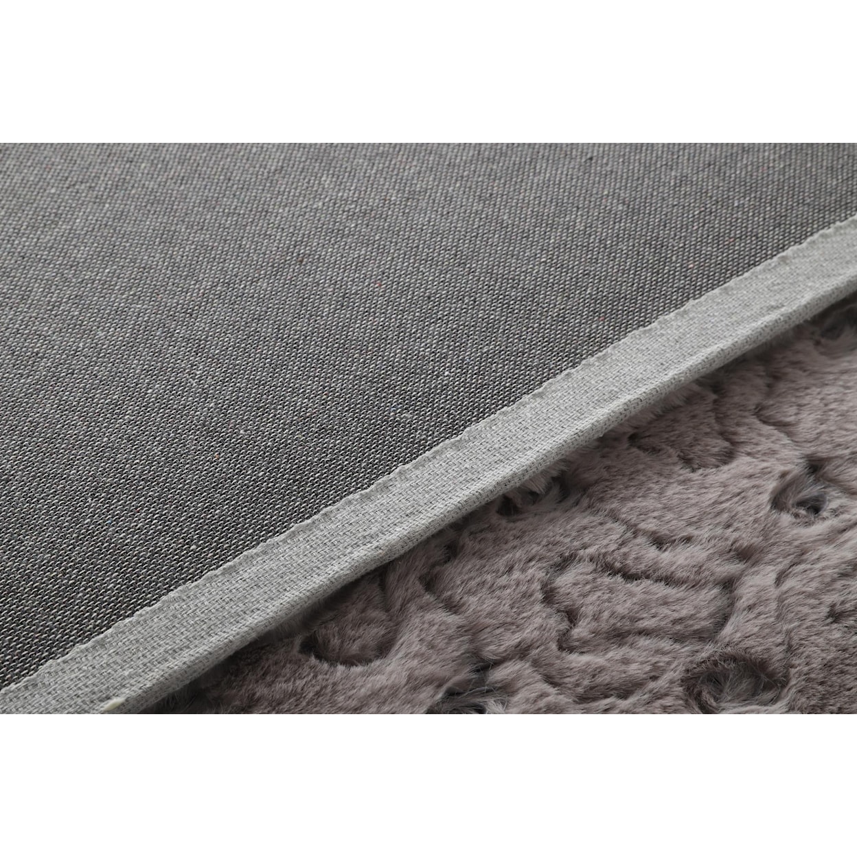 MDA Rugs Amore Collection AMORE 5X7 PATTERN GREY AREA RUG |