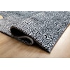 MDA Rugs Faux Collection FAUX 5X7 SNOW LEOPARD AREA RUG |