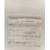 MDA Rugs Maz Collection MAZ 5X8 CREAM/GREY AREA RUG |