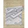 MDA Rugs Milos Collection MILOS GREY/WHITE 8X11 AREA  RUG |