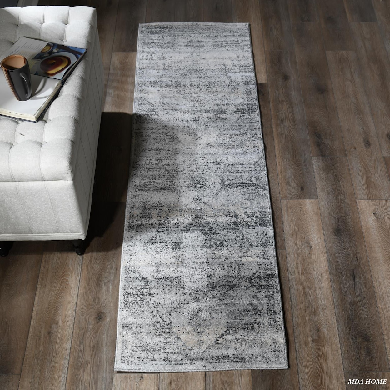 MDA Rugs Angel Collection ANGEL 2X3 GREY/GREY AREA RUG |