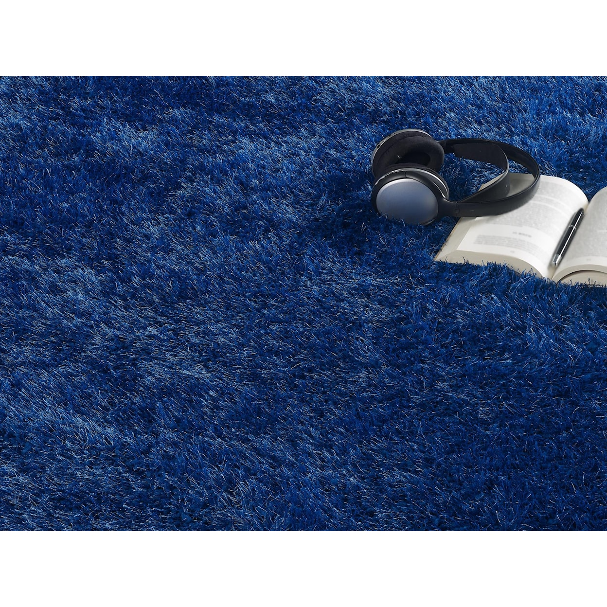 MDA Rugs Infinity Shag INFINITY 8X10 BLUE SHAG AREA RUG |