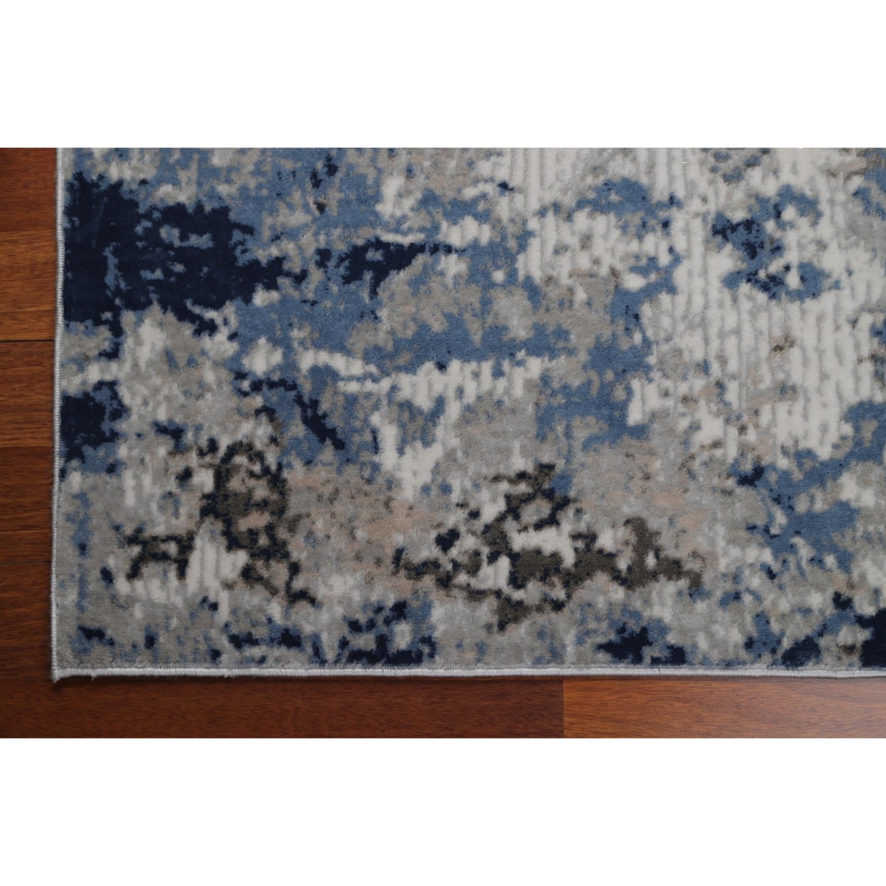 MDA Rugs Trendy Collection TRENDY 5X8 BLUE/GREY AREA RUG |