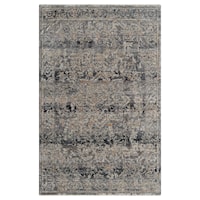 AMELIA 5X8 BLACK/BEIGE AREA RUG |